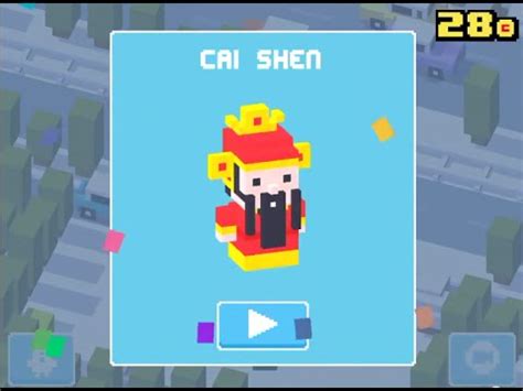 cai shen fishing|Crossy Road: How to get the secret mystery characters.